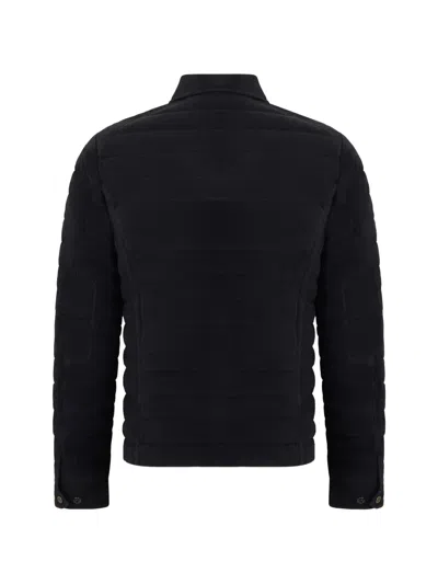 QUILTED BUTTON-FRONT JACKET
