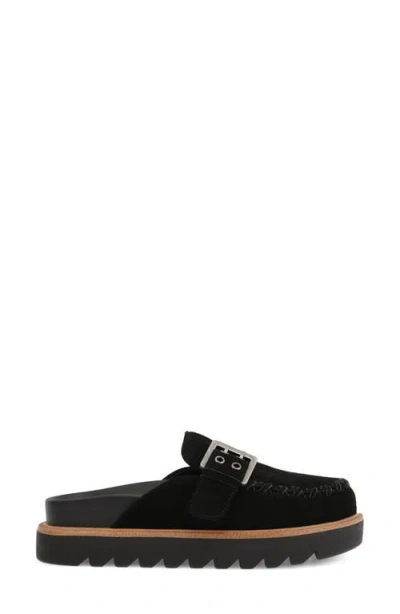 Mia Zaina Mule In Black