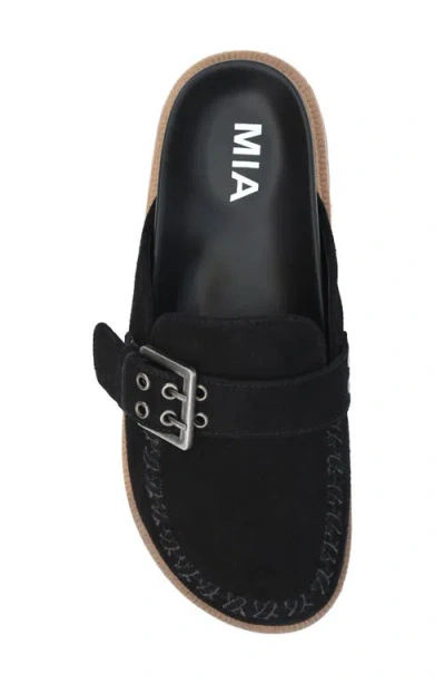 Mia Zaina Mule In Black