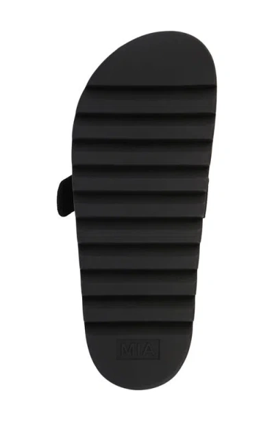 Mia Zaina Mule In Black