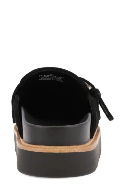 Mia Zaina Mule In Black