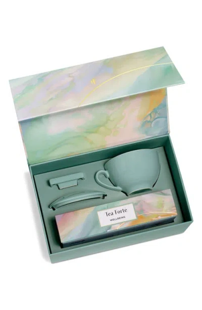 Tea Forte Tea Forté Wellbeing Tea Gift Set In Multi