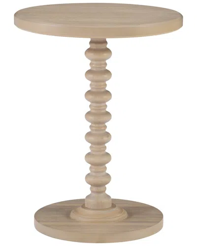 Linon Spectrum Accent Table In Brown