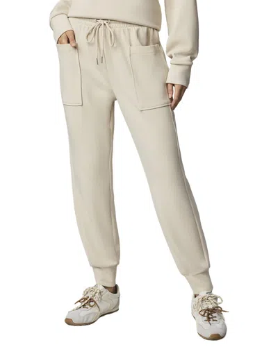 Splendid Scubasoft Drawstring Joggers In Brown