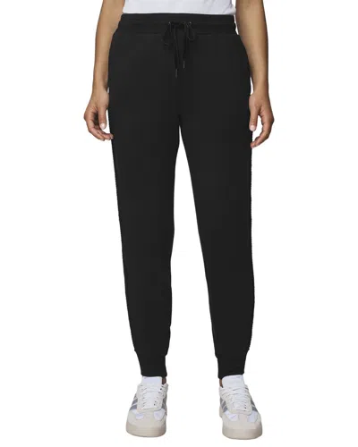 Splendid Supersoft Slim Joggers In Black