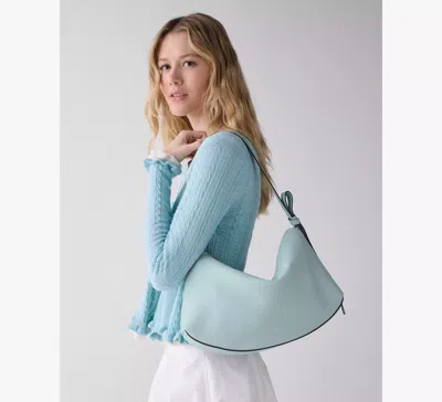 Kate Spade Loop Large Shoulder Bag In Blue