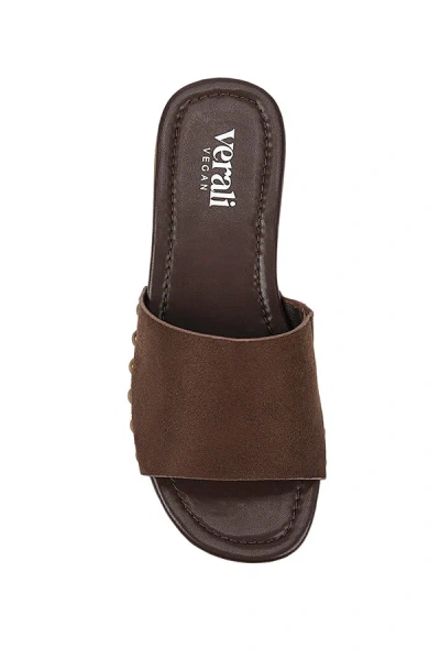 Verali Chester Clogs In Brown