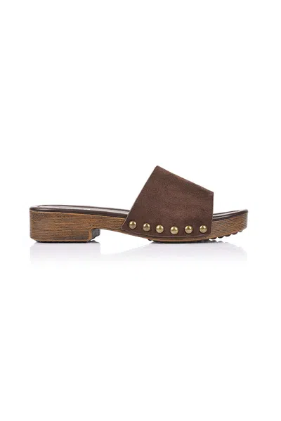 Verali Chester Clogs In Brown
