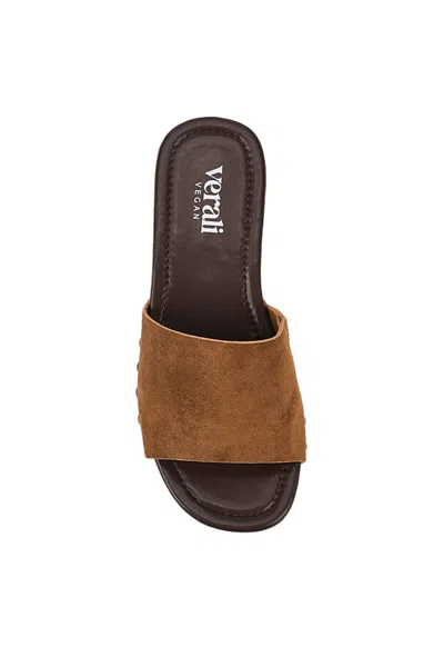 Verali Chester Clogs In Brown