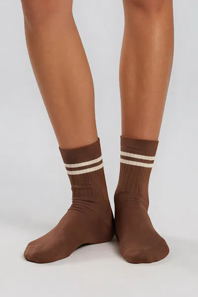 Salty Crush Ace Crew Socks 5 Pack In Multi