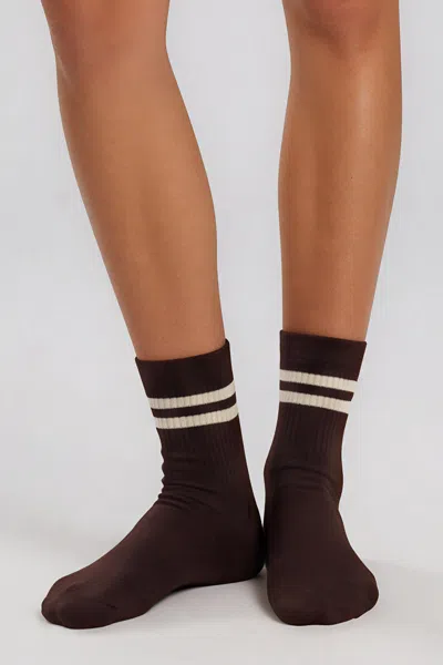 Salty Crush Ace Crew Socks 5 Pack In Multi