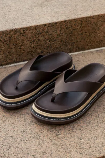 Billini Arley Sandals In Brown