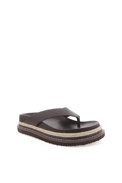 Billini Arley Sandals In Brown