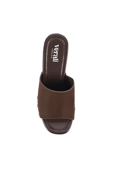 Verali Frankie Clogs In Brown
