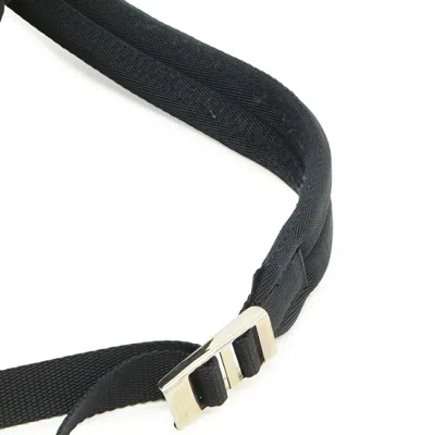 Pre-owned Prada Black Nero Nylon Backpack () In Black, Nero