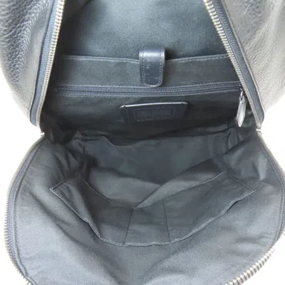 Pre-owned Coach Black Leather Backpack ()