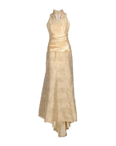 Jenny Packham Formal Dress In Beige