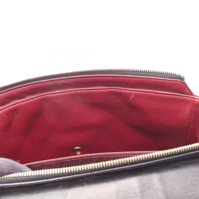 Pre-owned Chanel Black Leather Backpack ()