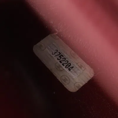 Pre-owned Chanel Black Leather Backpack ()