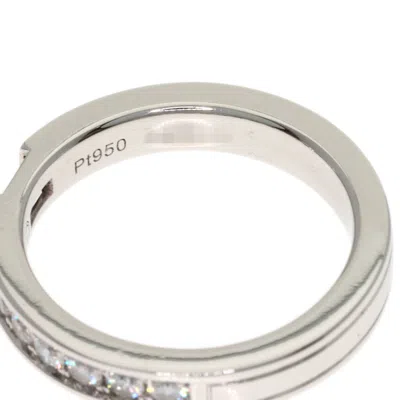 Pre-owned Harry Winston Platinum 950 Band Ring ()