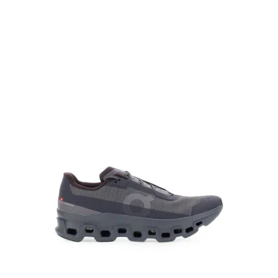 On Tech-fabric Chunky-sole Sneaker In Multi