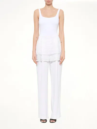 Givenchy Trousers In White