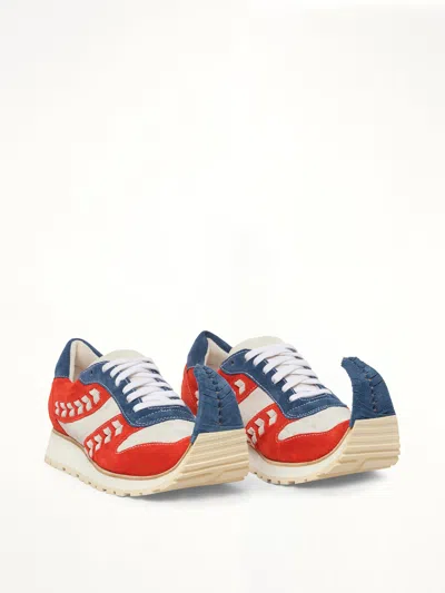 Loewe Dinosaur Sneaker Low In Multi