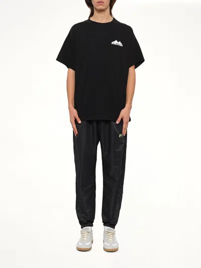 Daniel Patrick Moving Mountains T-shirt In Black