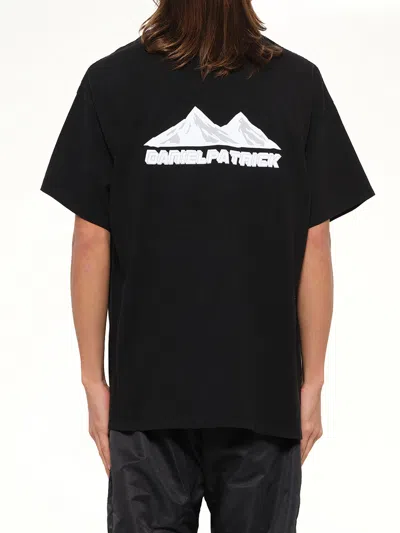 Daniel Patrick Moving Mountains T-shirt In Black