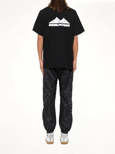 Daniel Patrick Moving Mountains T-shirt In Black