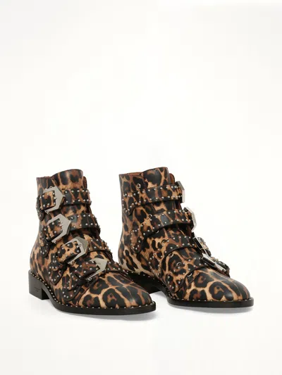 Givenchy Elegant Ankle Boots In Multicolour