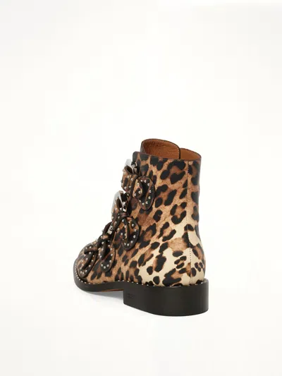 Givenchy Elegant Ankle Boots In Multicolour