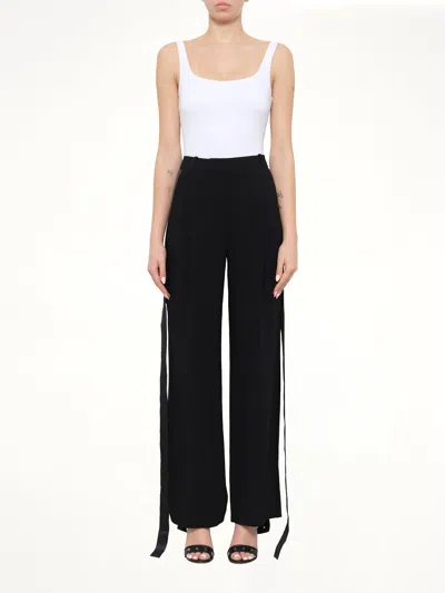 Givenchy Trousers In Black