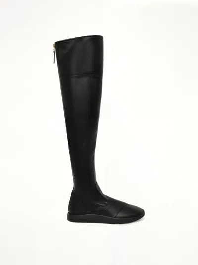 Giuseppe Zanotti Runner Thigh Length Boots In Multi