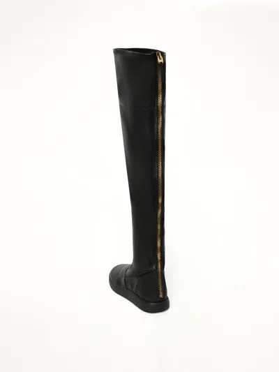 Giuseppe Zanotti Runner Thigh Length Boots In Multi