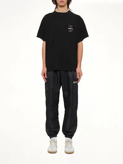 Daniel Patrick Dp Court T-shirt In Black