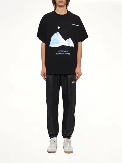 Daniel Patrick Mountain T-shirt In Black