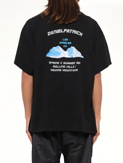 Daniel Patrick Mountain T-shirt In Black