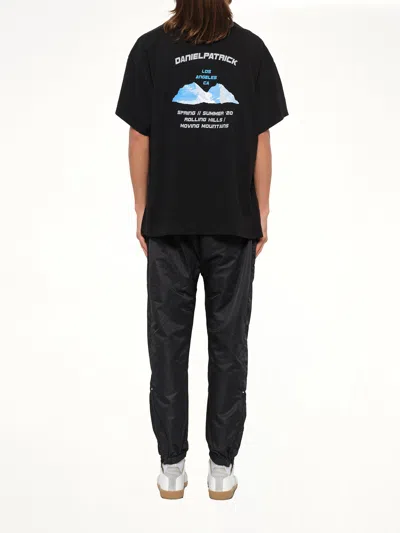 Daniel Patrick Mountain T-shirt In Black