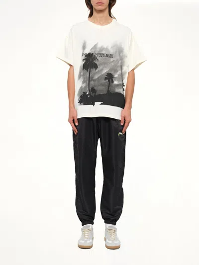 Daniel Patrick La Nights T-shirt In Natural