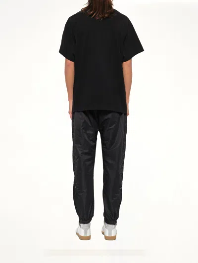 Daniel Patrick Vertical Logo T-shirt In Blk/grey