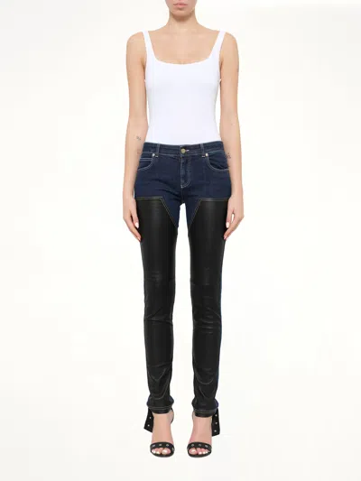 Givenchy Trousers In Blue