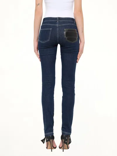 Givenchy Trousers In Blue