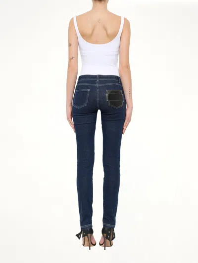 Givenchy Trousers In Blue