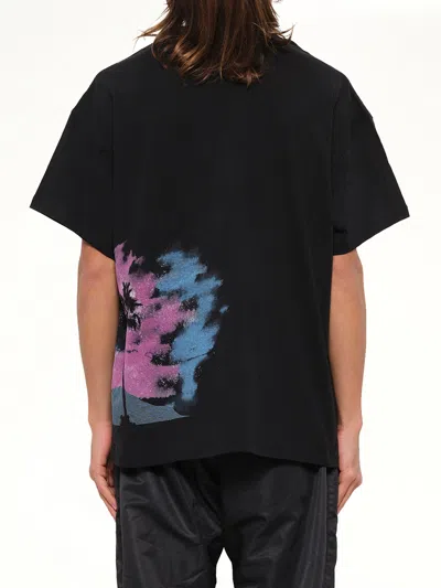 Daniel Patrick La Nights T-shirt In Black