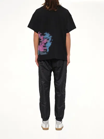 Daniel Patrick La Nights T-shirt In Black