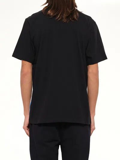 Juunj Multi-print T-shirt In Black