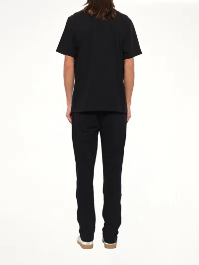 Juunj Multi-print T-shirt In Black