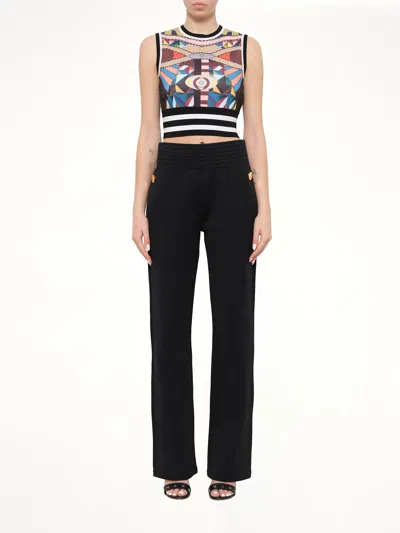 Givenchy Sleeveless Top In Multi