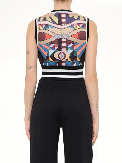 Givenchy Sleeveless Top In Multi
